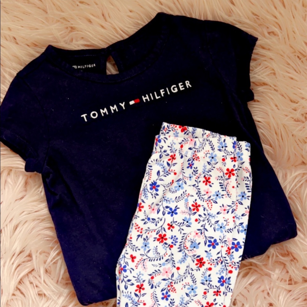 Cute toddler Tights outfit